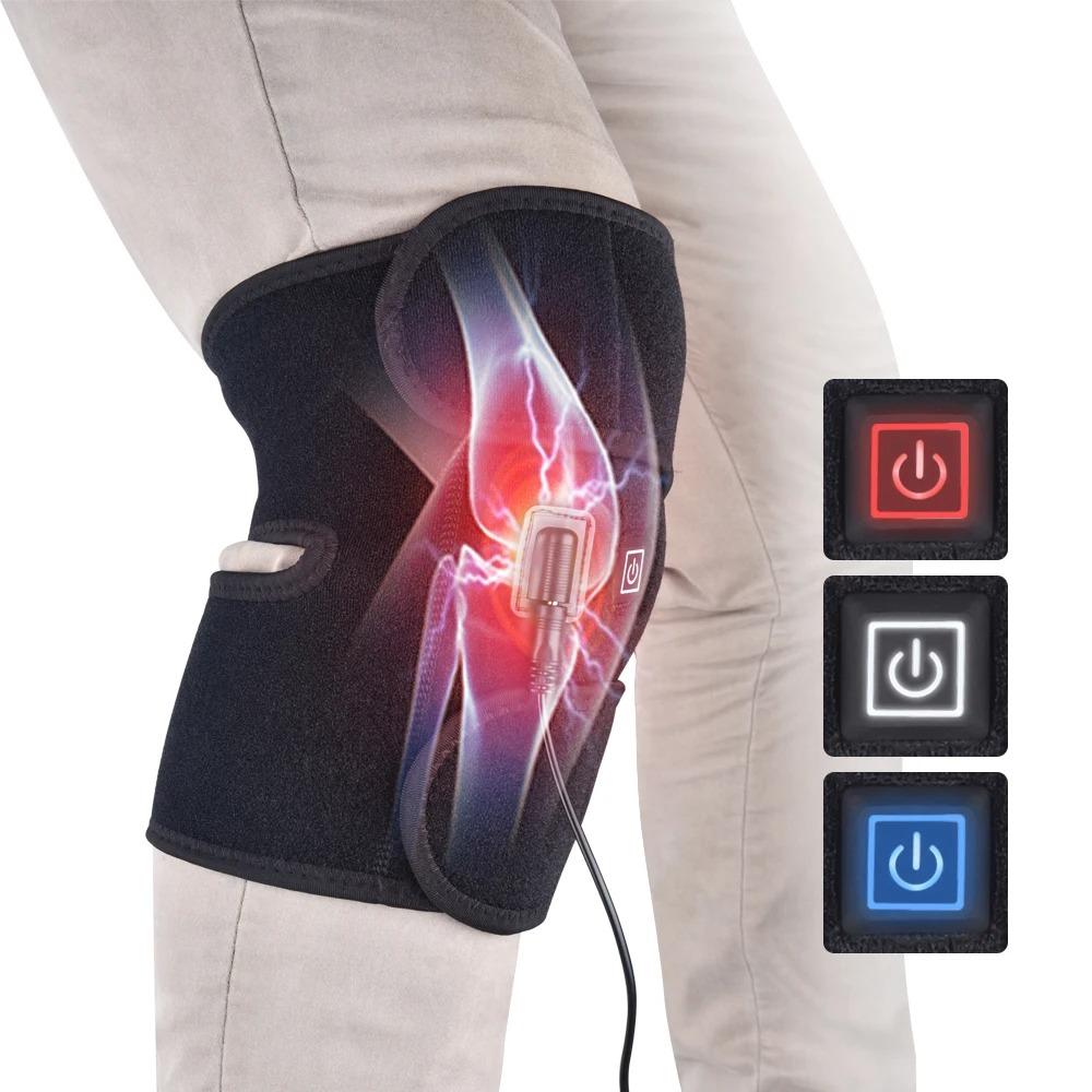 knee heating pad electric وسادة تدفئة كهربائية للركبة