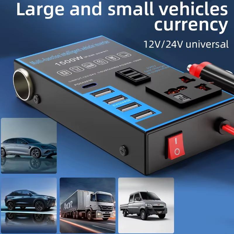 كهرباء منزلية (220V) داخل سيارتك! ⚡